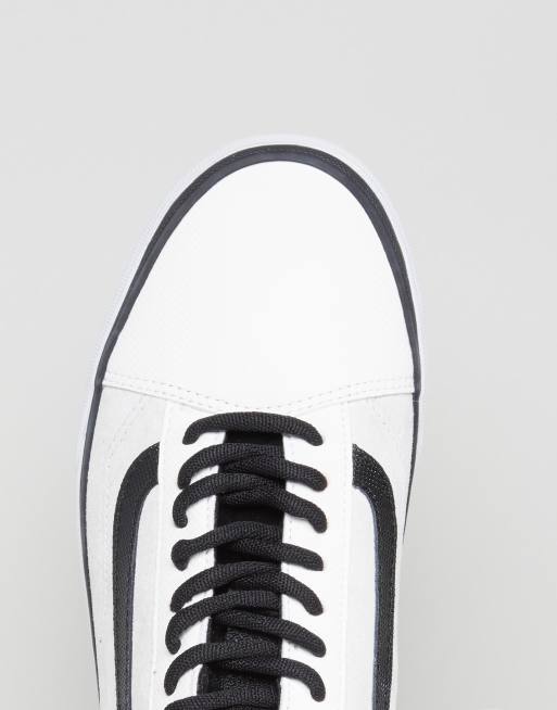 Vans x the outlet north face white