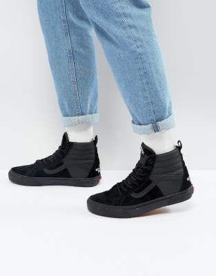 tenis vans feminino preto mercado livre