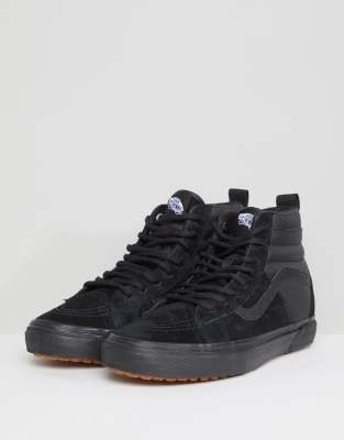 vans x the north face shoes