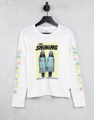 バンズ ロンT シャイニング 201183226-1-white