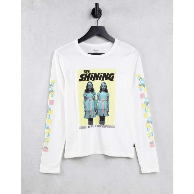 Vans x The Shining long sleeve t-shirt in white | ASOS