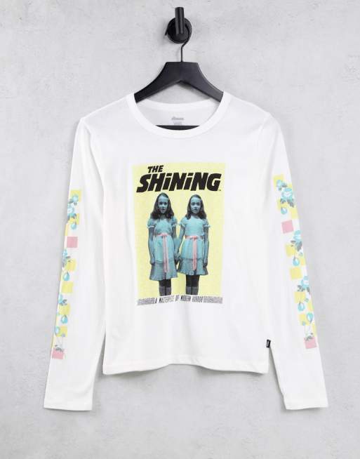 Vans x The Shining long sleeve t-shirt in white