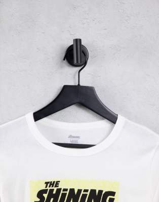 Vans x The Shining long sleeve t-shirt in white | ASOS