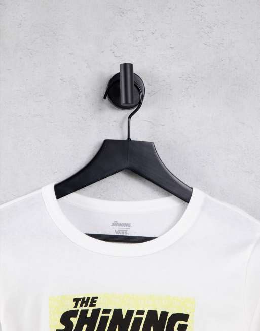 VANS シャイニング　ロングTシャツ バンズコラボ　ムービーT　ロンT 白　L Vans x The Shining long sleeve t-shirt in white | ASOS