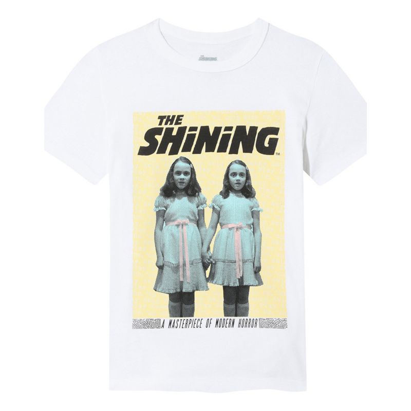 Top ceTzY Vans x The Shining Terror - Maglietta a maniche lunghe bianca 