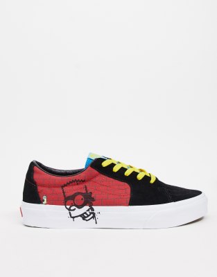 asos vans simpsons