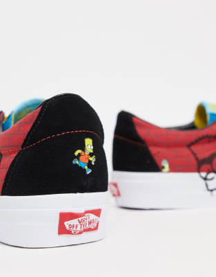 asos vans simpsons