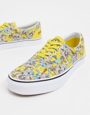 vans itchy and scratchy shoes