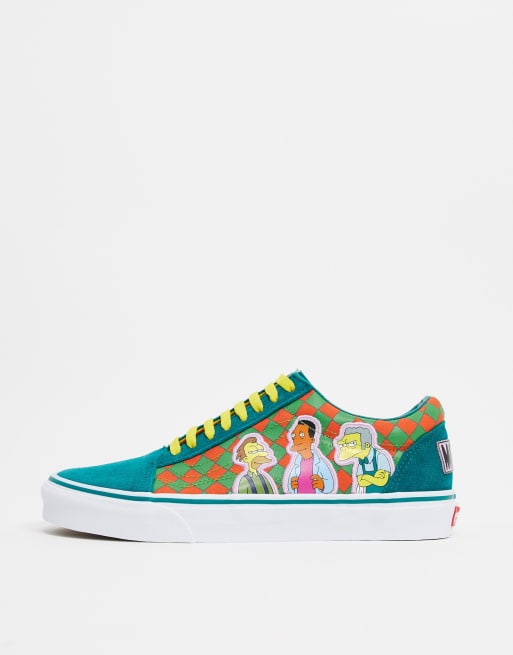 Vans X The Simpsons Moe s Old Skool Gekleurde sneakers ASOS