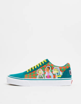 simpsons moes vans