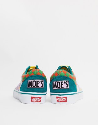 simpsons moes vans