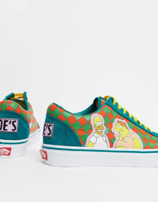 vans x simpsons old skool