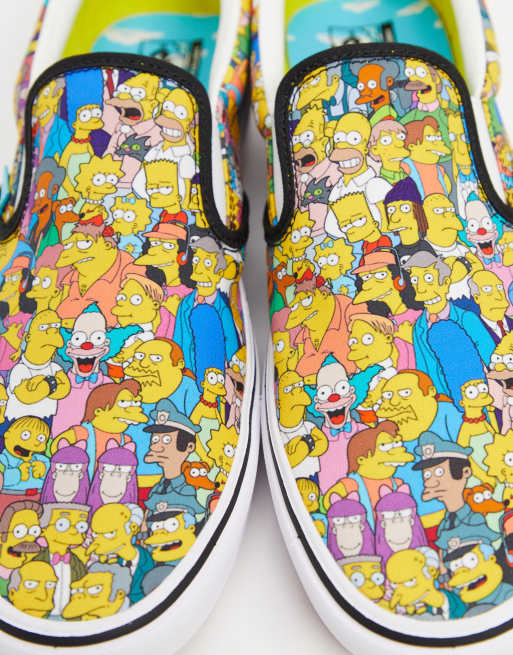 Simpsons sandals online vans