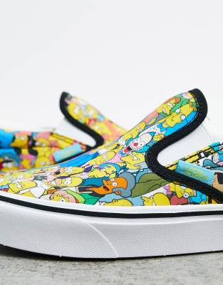 asos vans simpsons