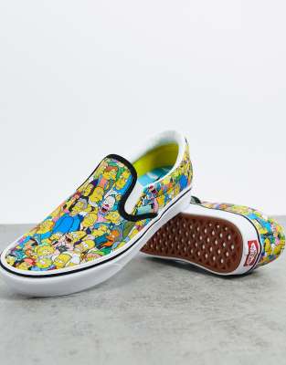 asos vans simpsons