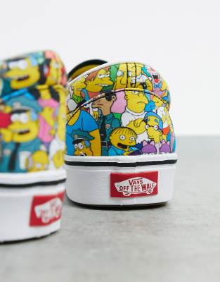 asos simpsons vans