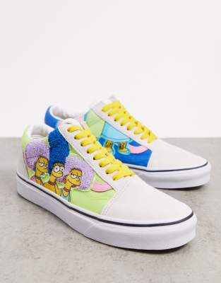 vans x simpsons shoes