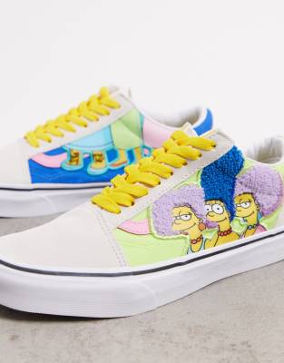 simpsons vans the bouviers