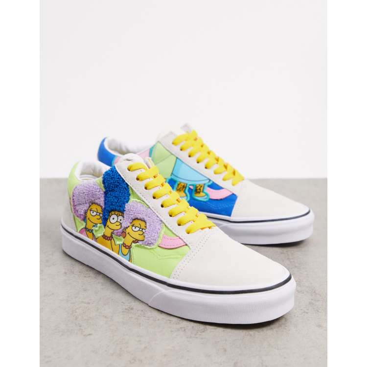 Chanclas vans online simpson