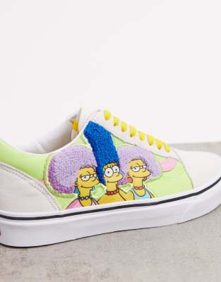 asos vans simpsons