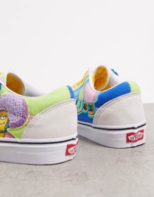 asos vans simpsons