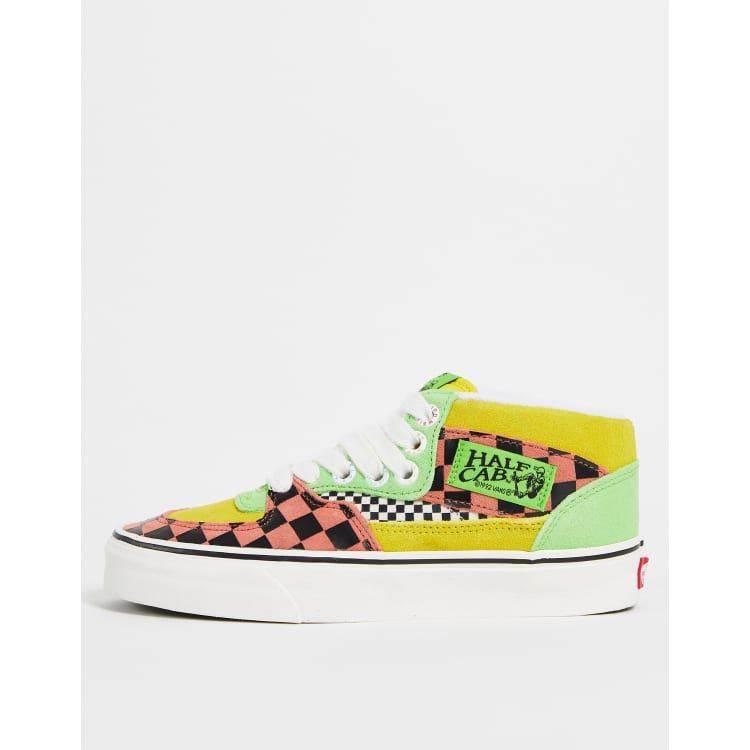 Vans x Tierra Whack Half Cab mid top sneakers in multi ASOS