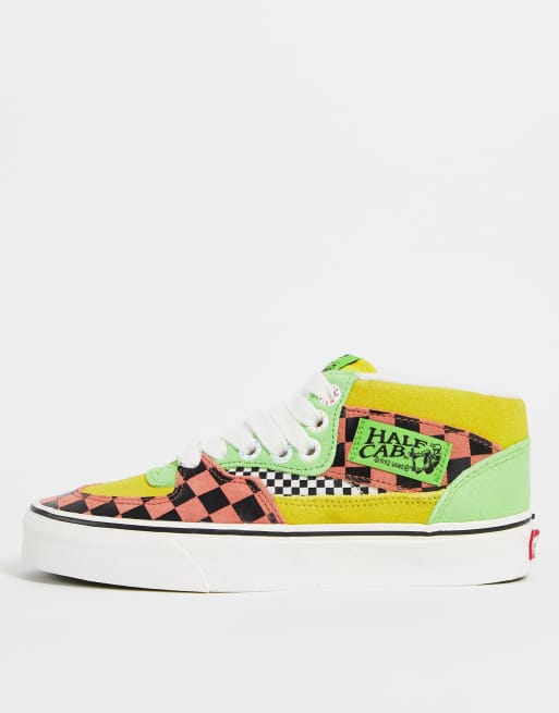 Vans half outlet cab colors