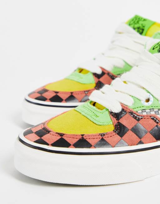 Vans x Tierra Whack Half Cab mid top sneakers in multi