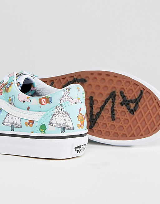 Vans X Toy Story Andy's Toys Old Sneakers | ASOS