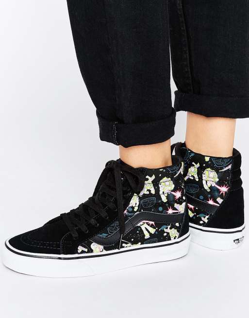 Vans toy story clearance black