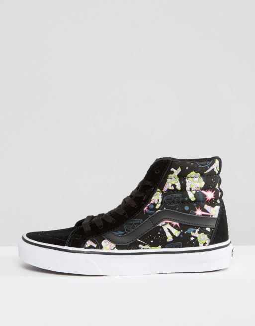 Vans sk8 hi hot sale buzz lightyear