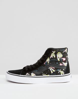 vans toy story femme gris