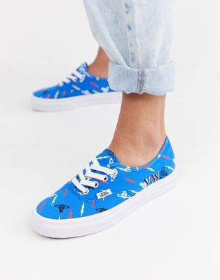 Vans X Vivienne Westwood - Authentic - Sneakers-Blauw