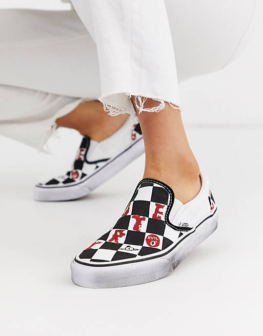 Vans X Vivienne Westwood Classic Slip-On sneakers