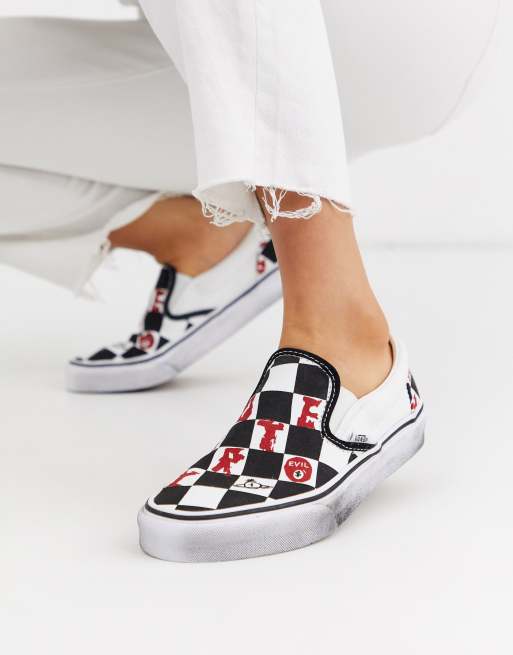 Vans X Vivienne Slip-On sneakers |