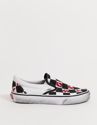 vivienne westwood vans slip on