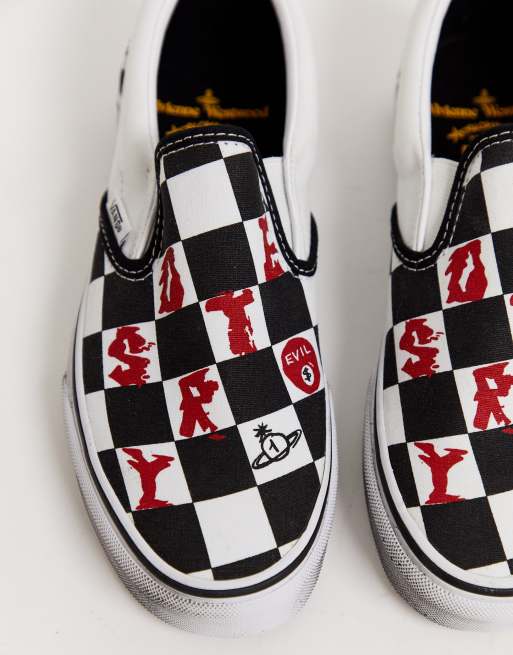 Vans X Vivienne Westwood Classic Slip-On sneakers