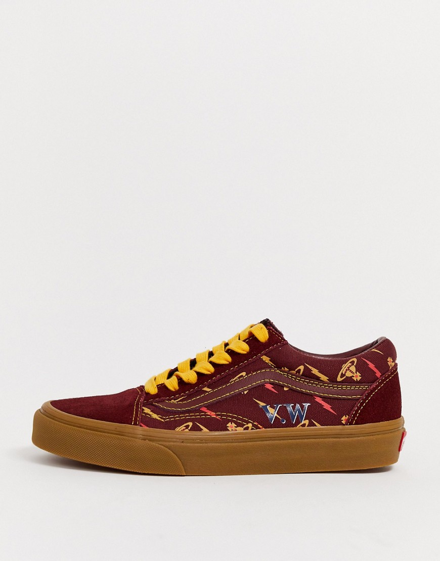 Vans X Vivienne Westwood - Old Skool - Sneakers-Multicolore