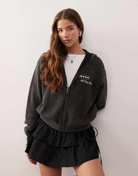 Vans - Ximeno - Sweat zippé - Noir - view 1