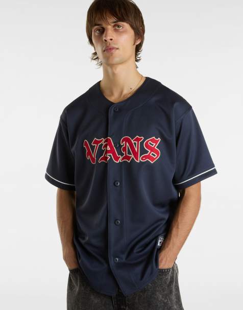 Vans Ye olde vans baseball jersey in parisian night - view 1