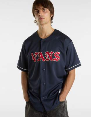 Ye Olde - Maillot de baseball - Nuit parisienne - Vans - Modalova