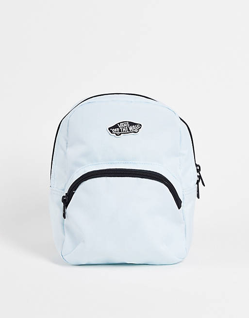 Sportswear Vans You Got This mini backpack in light blue 