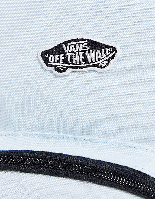Sportswear Vans You Got This mini backpack in light blue 