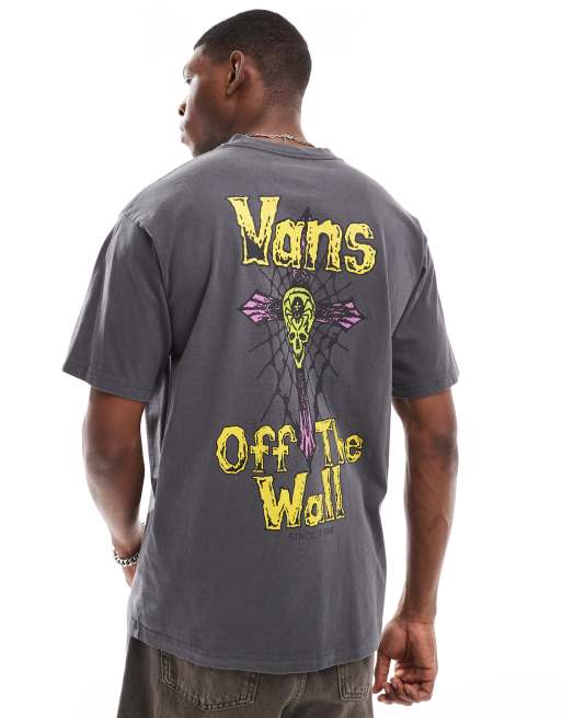 Vans - Z Legacy - T-shirt ampia a maniche corte color asfalto