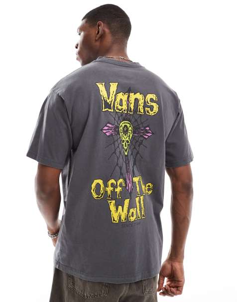 Vans - Z Legacy - T-shirt ample à manches courtes - Asphalte - view 1