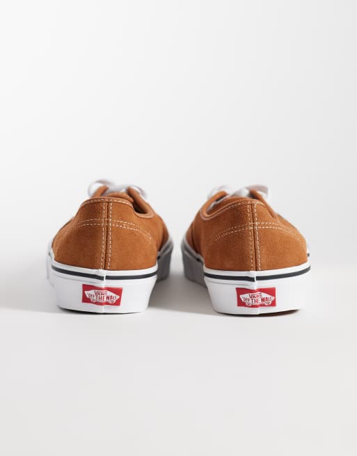 Vans zapatillas Authentic en mostaza, 5 de 5