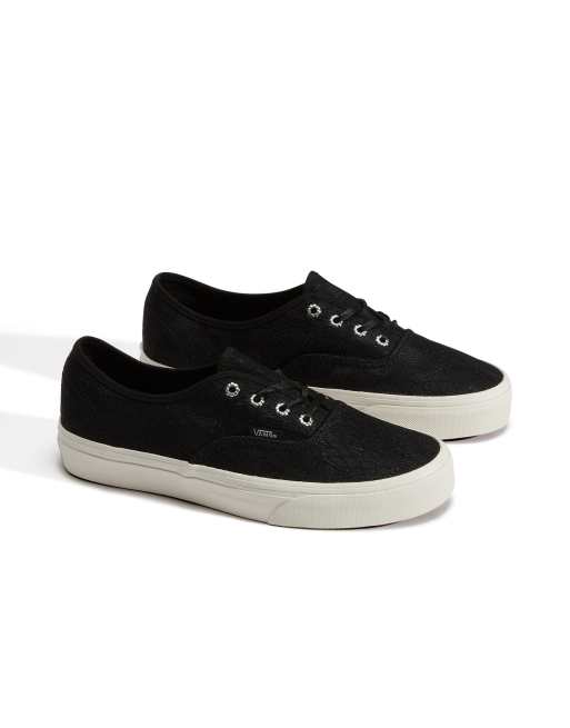 Vans - zapatillas Authentic en negro, 2 de 4
