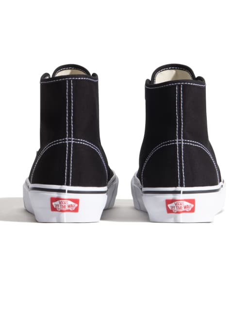 Vans - zapatillas Authentic hi 2.0 en negro, 3 de 4