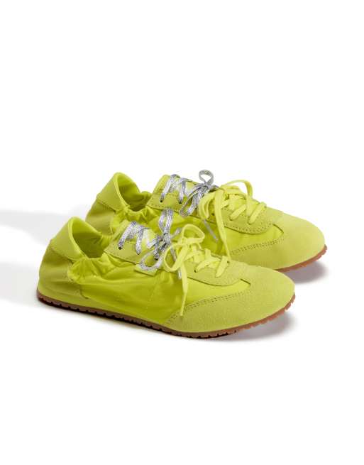 Vans - zapatillas ballet Slp en verde brillante, 2 de 4