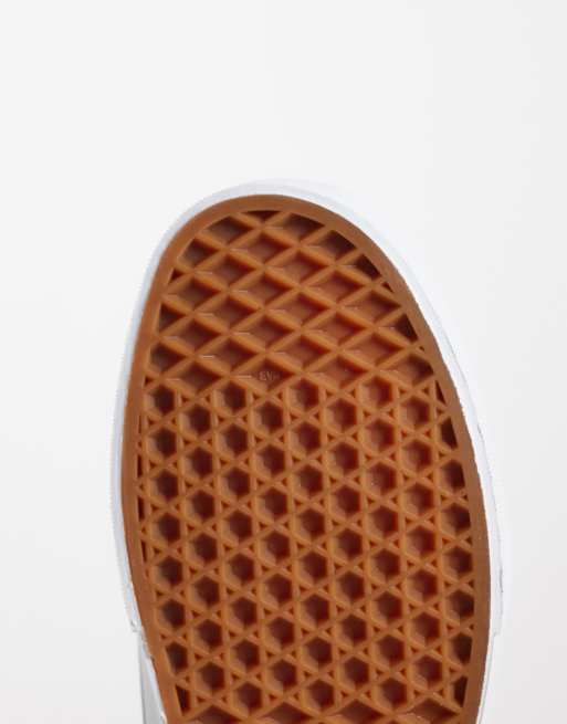 Vans - Zapatillas de deporte Authentic en azul denim, 5 de 5